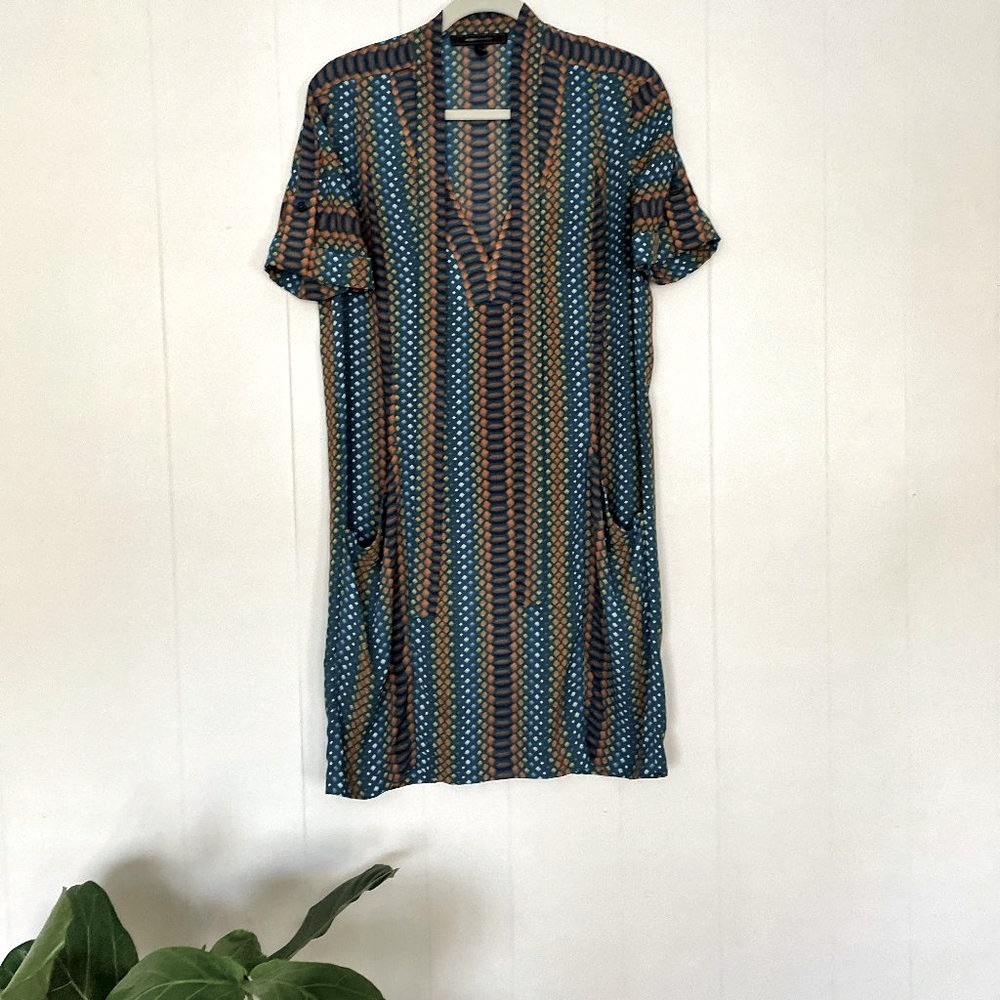 BCBG | Max Azria Short Sleeved Dress | S